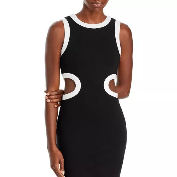 NWT Anthropologie Eva Franco Cutout Mini Dress size 2 - Picture 8 of 11